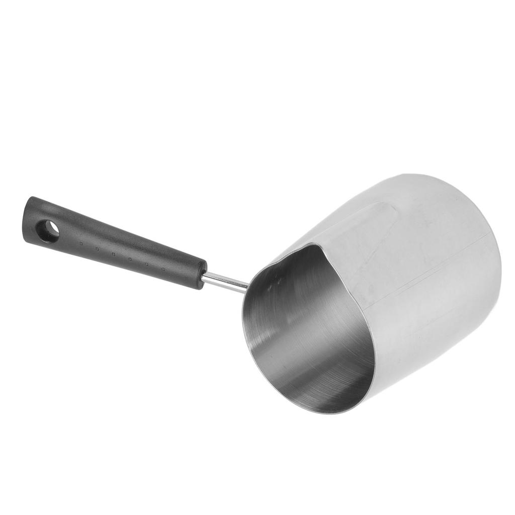 Kaffee-Toroid-Kännchen mit Griff 304 Edelstahl Rostfrei Glatterer Milchkännchen für Zuhause Kaffeehaus