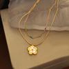 Flower Necklace