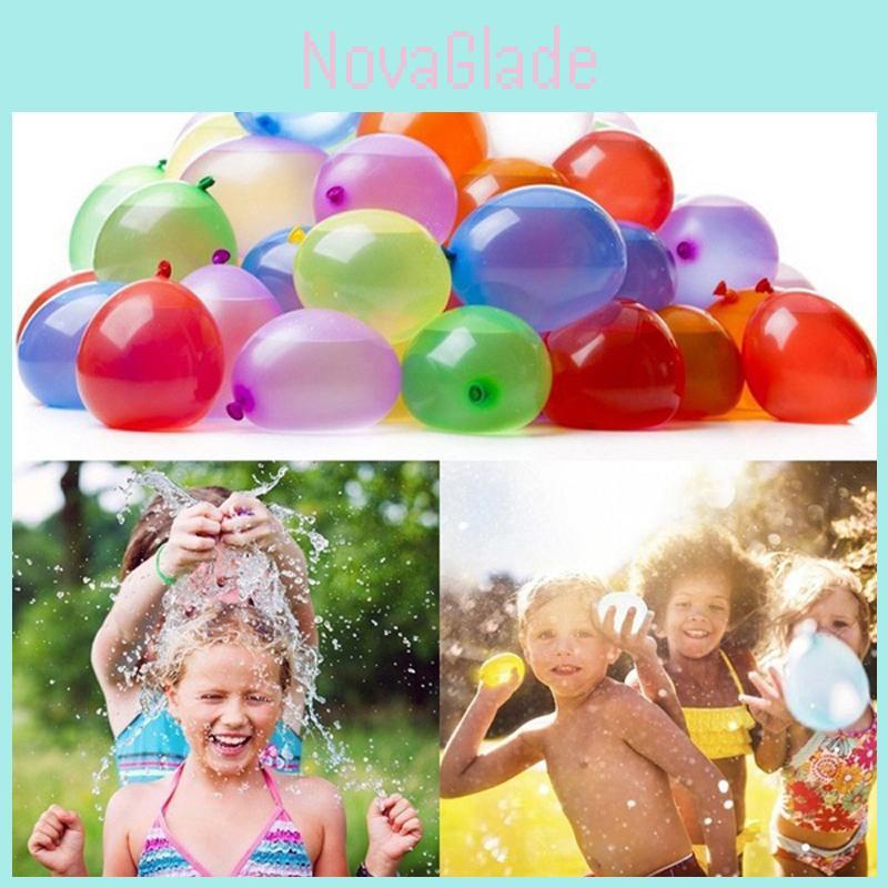 Party Summer Outdoor Prank Balloon Bombs Children Playing In The Water Toys