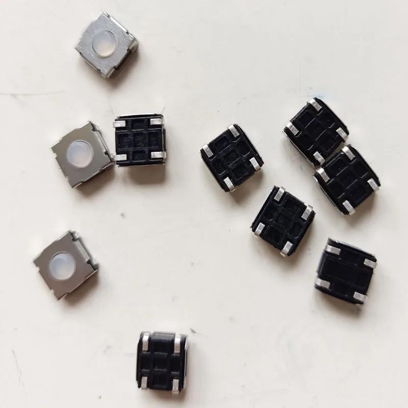 Micro Switch Button Car Remote Key Tact Push Button For VW Size:6*6*3.5MM Silicone Transparent