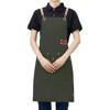 Water Resistant Work Apron Adjustable Straps Restaurant Apron Gifts Cooking Apron  Restaurant Work