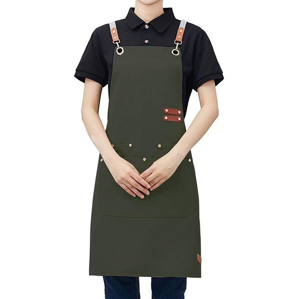 Water Resistant Work Apron Adjustable Straps Restaurant Apron Gifts Cooking Apron Restaurant Work