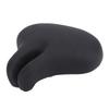 Cycle Saddle PU Leather Foam Padded Water Resistant Ergonomic High Resiliency Lightweight Seat