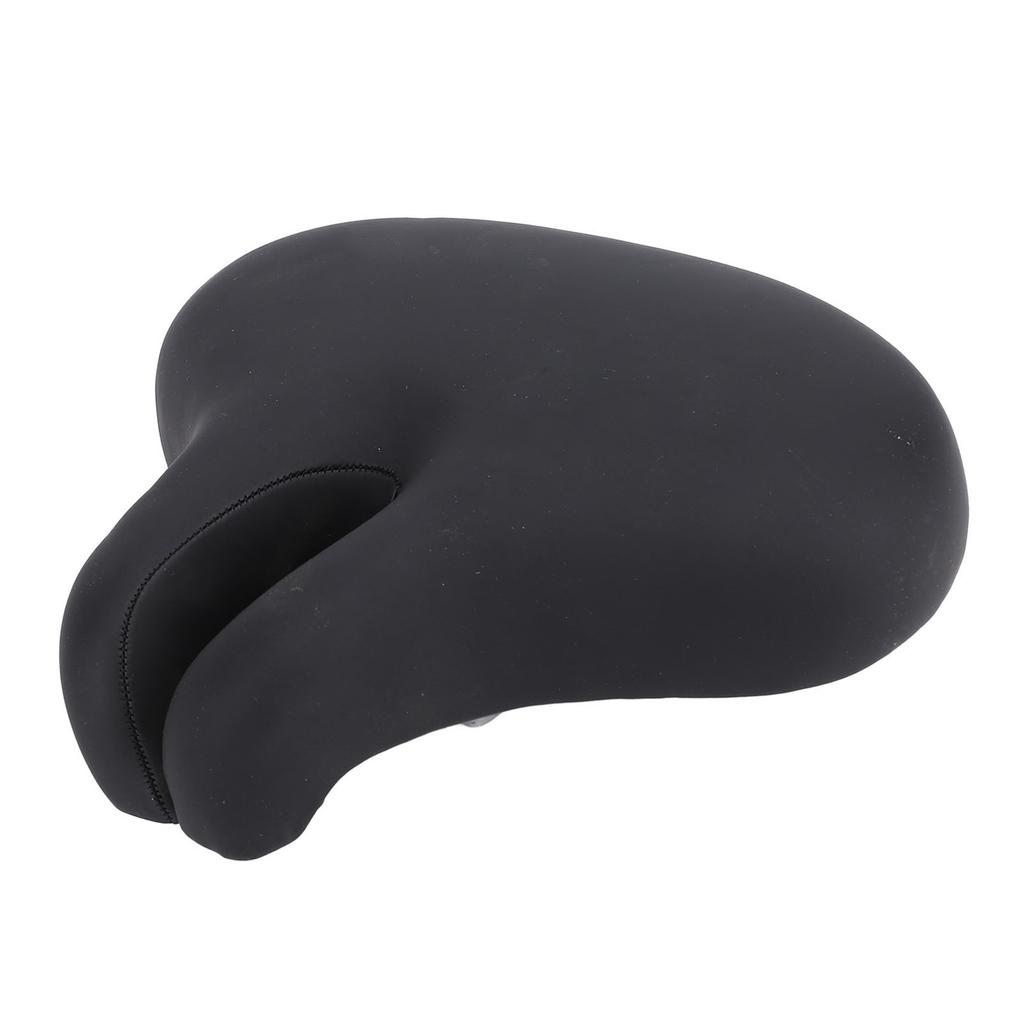 Cycle Saddle PU Leather Foam Padded Water Resistant Ergonomic High Resiliency Lightweight Seat