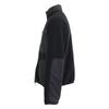 MONCLER ZIP UP CARDIGAN Reversible Boa x Fleece Zip-Up Jacket M blackUsed