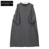45R 70150424 23AW Charcoal Gray Worsted Wool Dress Dress Not Written charcoalUsed