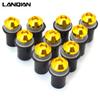 10PCS Fairing Wind Screen Screw Bolt Kit Windshield Mounting Nut bolt For Honda CBR600RR CBR1000RR CBR250RR CBR 600 1000 250 RR