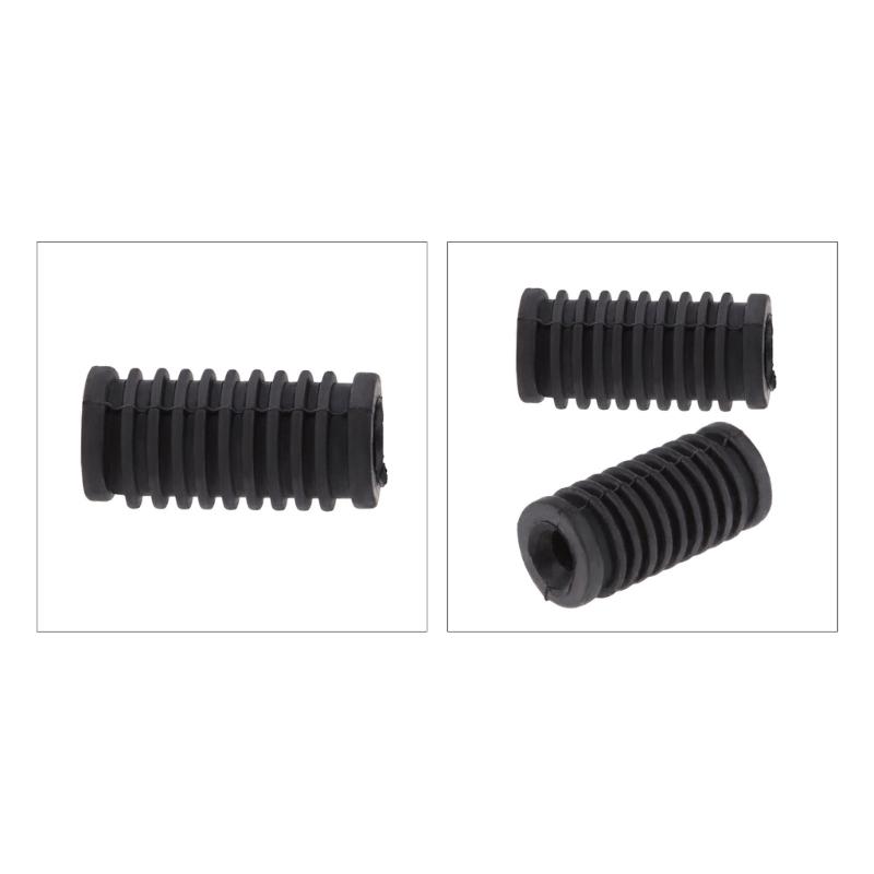 2Pcs/1Pc Motorcycles Gear Shift Shifter Lever Pedal Rubber Cover Universal Kick Start Rubber Easy Installation for Motorbike