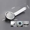 1/2" standard Shower Head Detachable Water Saving Handheld Bathing Handset