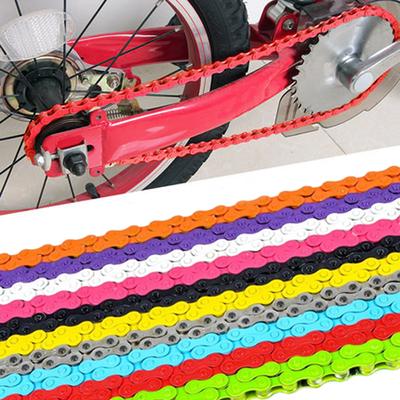 Single Speed Track Blike for BMX Colorful 94 Links Fixed Gear Bicycle Chains Fixed Bike Chain