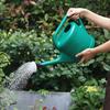 Large Capacity Plastic Watering Can for Garden, Balcony, and Flower Plants with Long Spout