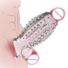 Penis Locking Sperm Ring Male Penis Erection Delay Ejaculation Ring Penis Enlargement  Reusable Penis Condom Adult Product