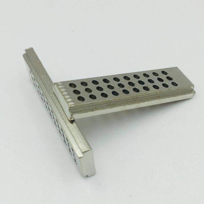 Professional Three Row Hit Block Set For Watch Repair With Permanent Steel Building And Ergonomic Plan