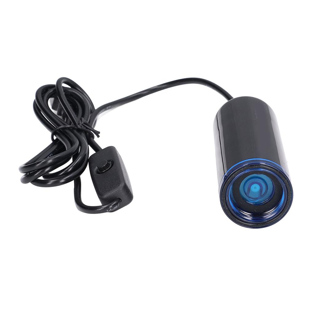 Elektrisk luftpumpe USB-drevet elektrisk vakuumpumpe med 2 dyser og oppbevaringspose for reise