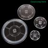 Acrylic Round Base Turntable Transparent 360 Rotating Display Stand Lazy Jewelry Decor Swivel Plates Furniture Hardware