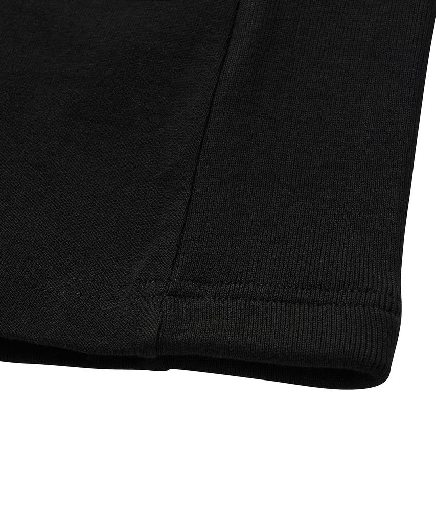 LIBERE Rude Over T-Shirt / Black