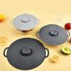Anti Splatter Microwave Splash Lid Dust-proof Pot Cover Practical Bowl Lid  Food Preservation