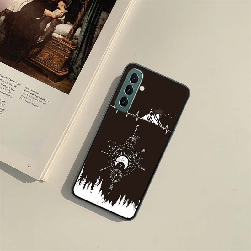

Motorcycle Heartbeat Phone Case for Samsung A54 A14 A24 A34 A17 A37 A57 A55 A35 A25 A15 A07 A05S A04S A12 A22 A32 A52S A72 Galax Samsung A02