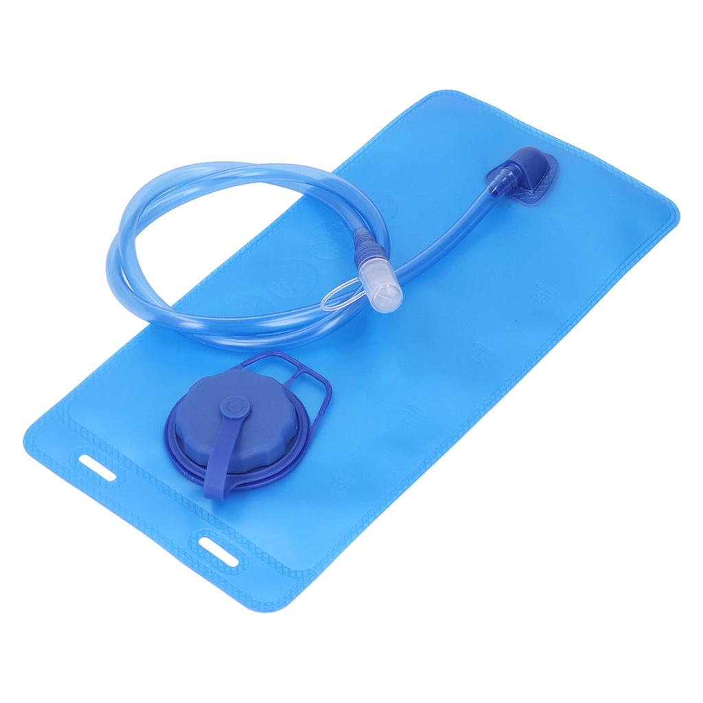 Trinkblase 2L Lebensmittelqualität Auslaufsicherer Wasserspeicher Aufbewahrungstasche Outdoor-Sport Wasserblase