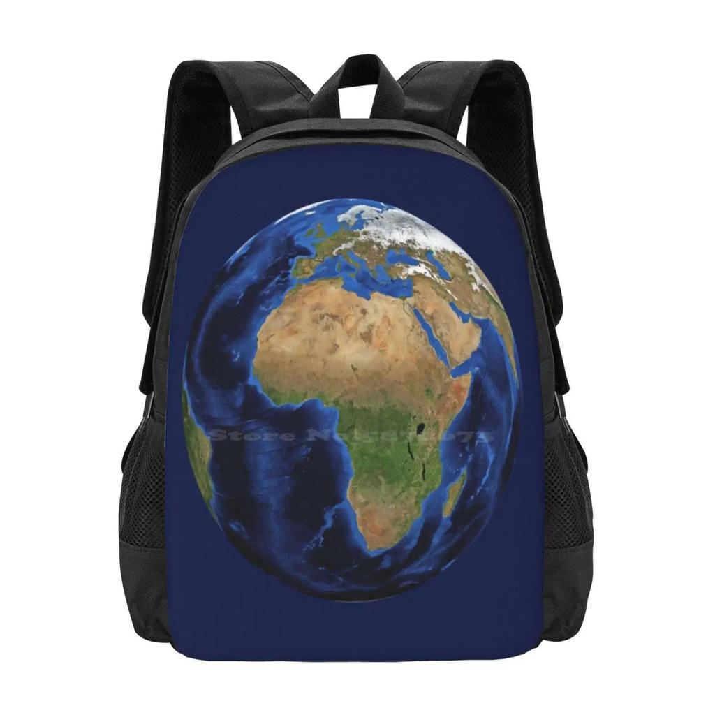 Map Of Africa Hot Sale Schoolbag Backpack Fashion Bags Map Africa Globe Safari Fun