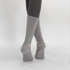 1 Paar Harajuku Street Atmungsaktive Riemchen Griffsocken Baumwolle Pilates Socken Rutschfeste Griffe Schweißabsorbierend Yoga Socken