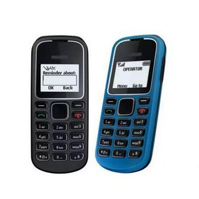1280 GSM 2G Feature Phone: Candybar Keypad, Ideal Backup or Elderly Non-Smartphone, International Use, Compact Design