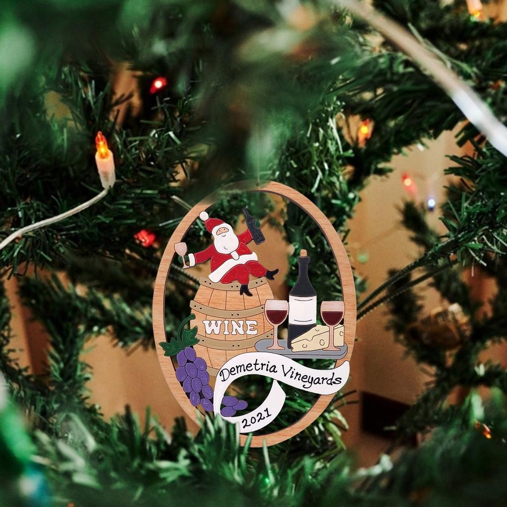 Nativity Christmas Ornament Christmas Ornament  Tree Gift Ornament Dog Print Christmas Ornaments Outdoor Home Room Window