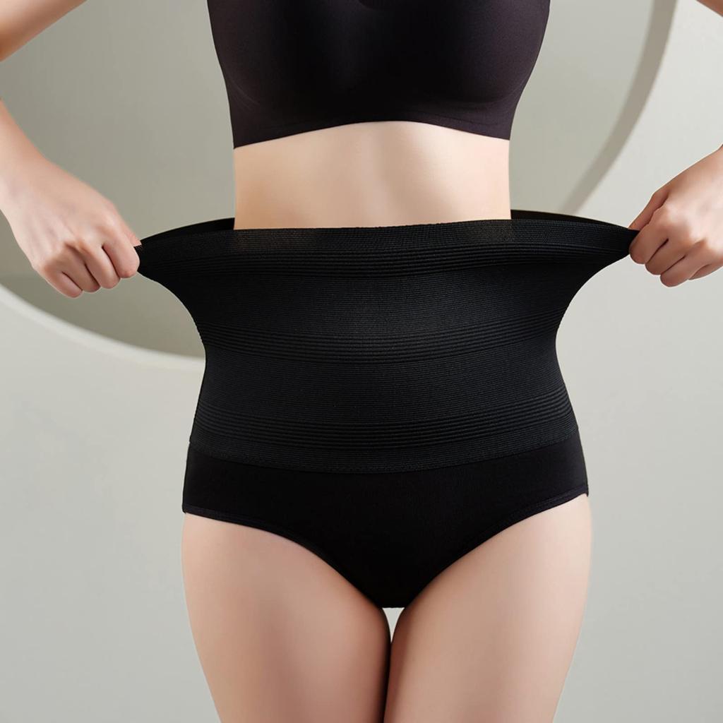 High Waist Body Shaper for Women Tummy Control Panties Slimming Underwear Waist Trainer Shapewear Panty Shaping Briefs