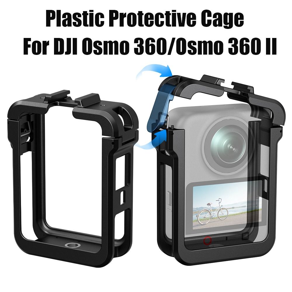 Magnetic Frame Cage Rabbit Cage for DJI Osmo 360/Osmo 360 II Action Camera Accessories