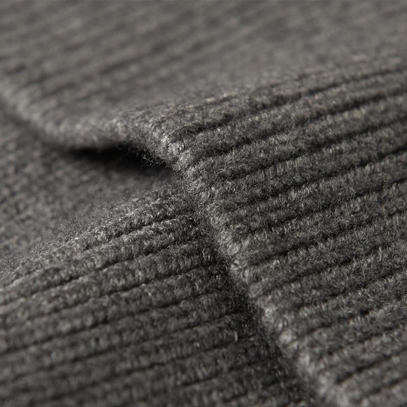 Men's Hat Autumn and Winter Solid Color Hat Knitted Pullover Hat Warm Ear Protection Cold Hat Korean Version Street Dance Hat