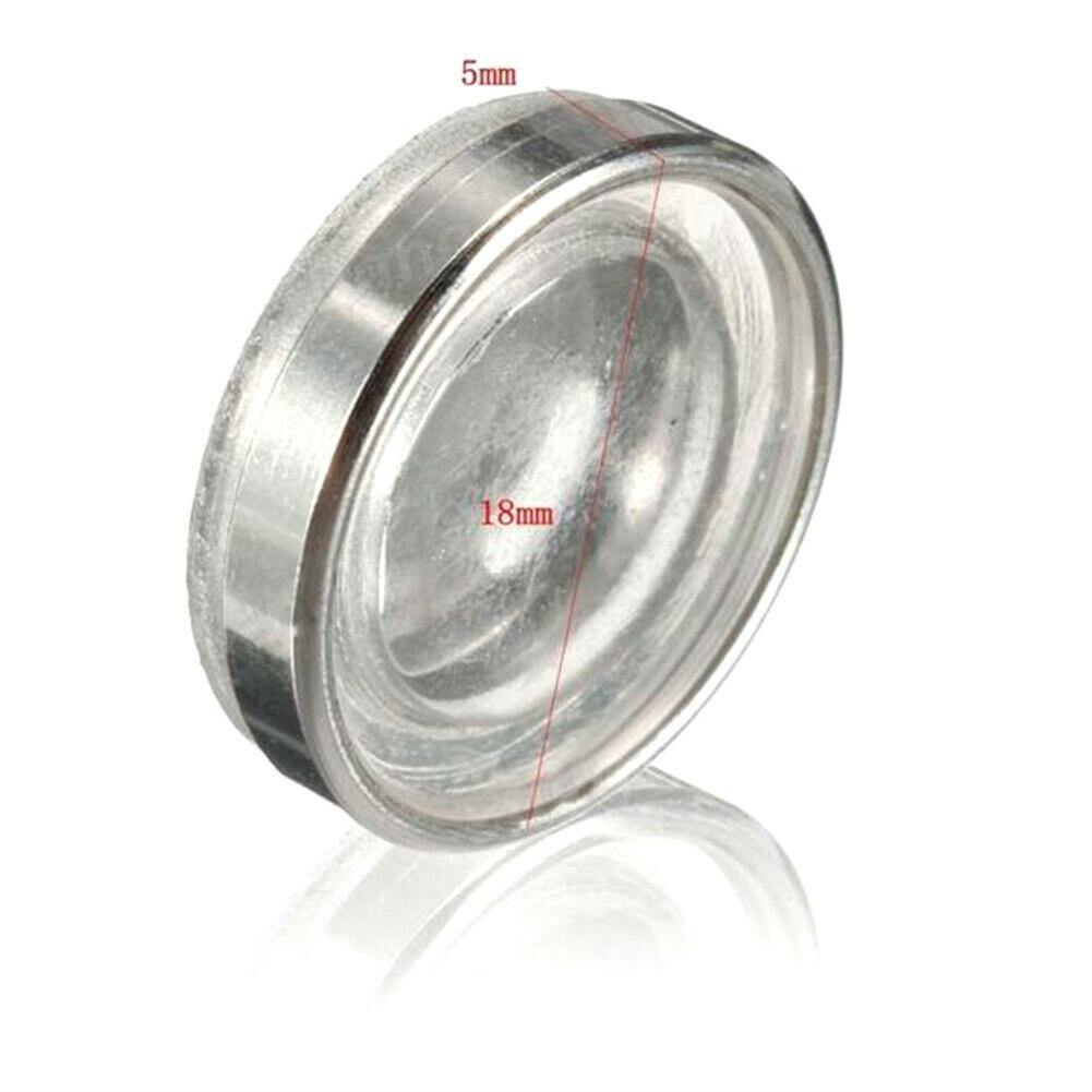 Sight Glass Rubber Gasket Silver Bike Brake Master