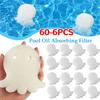 60-6pcs Swimming Pool Octopus Oil Absorbing Filter Sponge SPA Hot Tub Cleaning Tools Sponges Octopus Shape Swimming Pool Filter