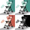 Ultralicht Draagbare Kinderwagen Compact Parapludesign Voor Gemakkelijk Reizen