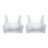 Girls Underwear - Age Development Girls Junior High School High School Students Sling Underwear No Steel Rim Breathable Bra