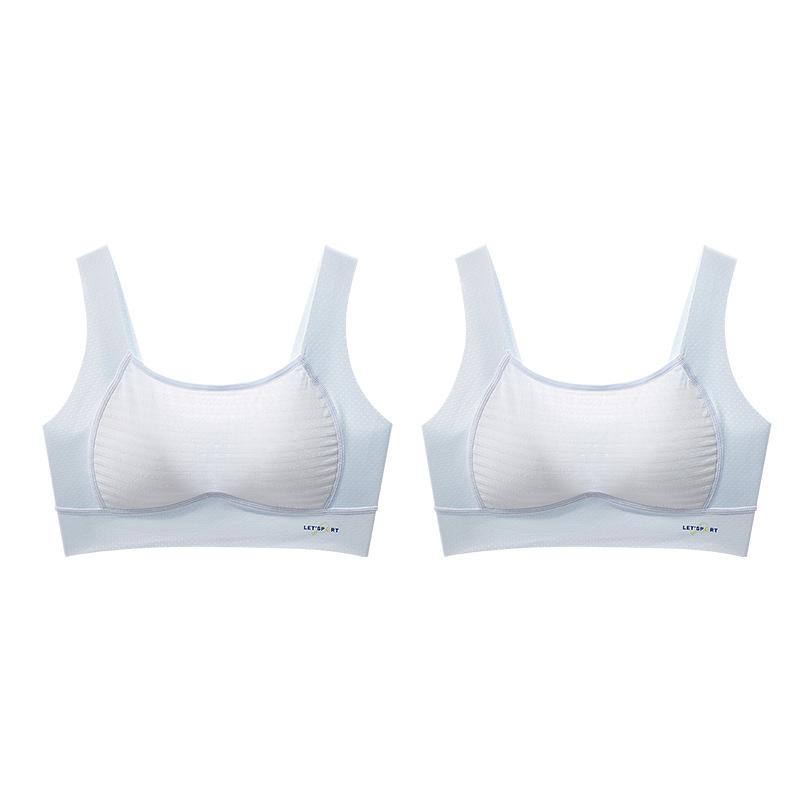 Girls Underwear - Age Development Girls Junior High School High School Students Sling Underwear No Steel Rim Breathable Bra