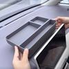 Hidden Storage Tray Behind Dashboard Screen, Practical Modified Interior Storage Accessories for MG4