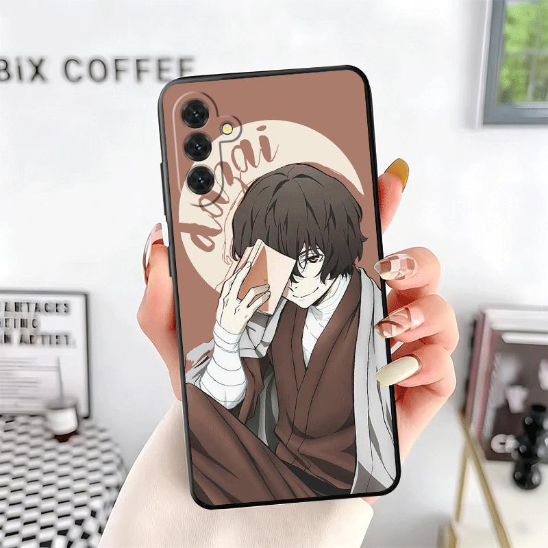 Bungo Stray Dogs Dazai Soft Phone Case for Samsung A17 A37 A57 A16 A26 A36 A56 A15 A25 A35 A55 A14 A24 A34 A54 A13 A23 A33 A53 A