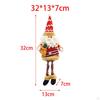 Christmas Ornament Figurine for Xmas Decor Fireplace Home Decoration Birthday Gifts