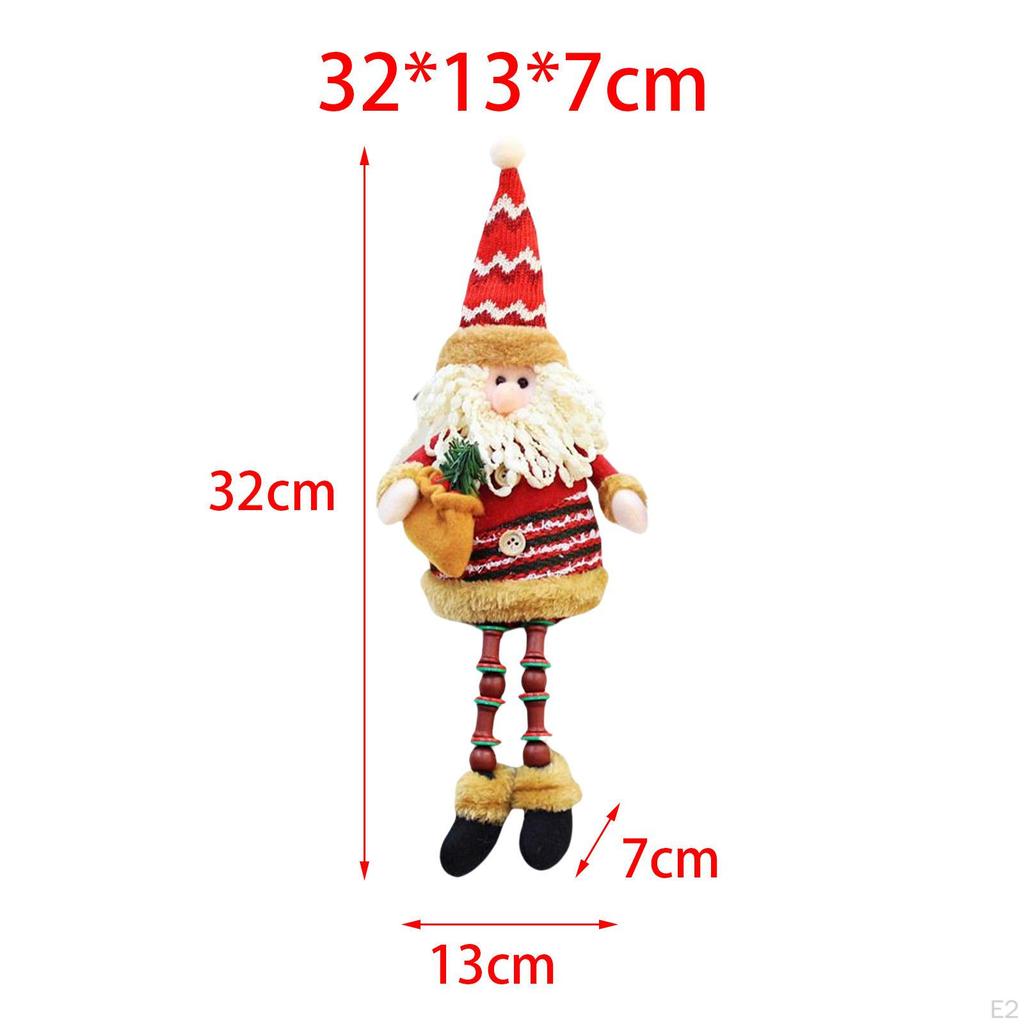 Christmas Ornament Figurine for Xmas Decor Fireplace Home Decoration Birthday Gifts