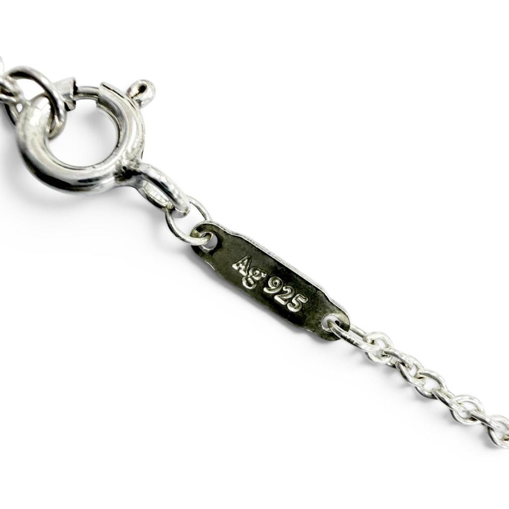 Great TIFFANY&Co. Necklace Ball Necklace Silver AG925 Used