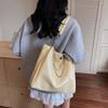 Large-capacity Bag Women's Summer Versatile New Simple Shoulder Bag Leisure Chain Commuter Tote Bag