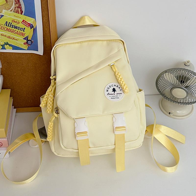 Women's Travel Small Backpack Lightweight Student Schoolbag