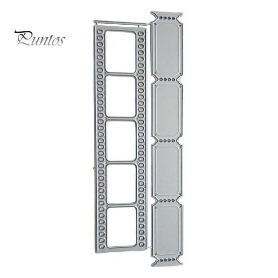 

Резка пленки, полоска билета, узор, декоративные трафареты из углеродистой стали, декор для изготовления бумаги серебряный