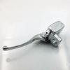 1" 25mm Handlebar Control Left Hydraulic Clutch Reservoir Master Cylinder Custom VT