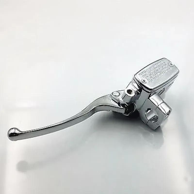 

1 25mm Handlebar Control Left Hydraulic Clutch Reservoir Master Cylinder Custom VT
