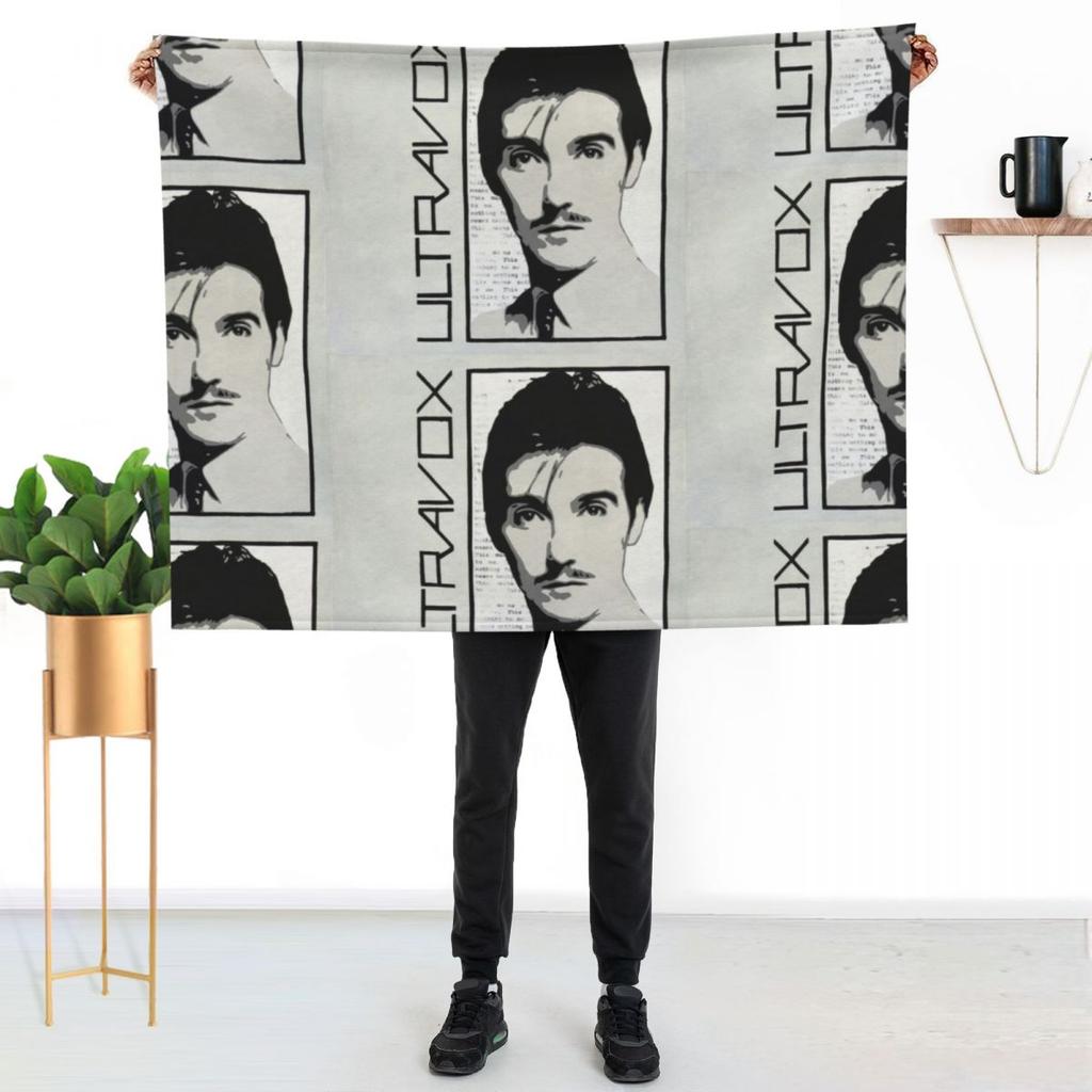 Ultravox (Midge Ure) - Vienna Throw Blanket Reusable Durable Soft Blanket for All Seasons