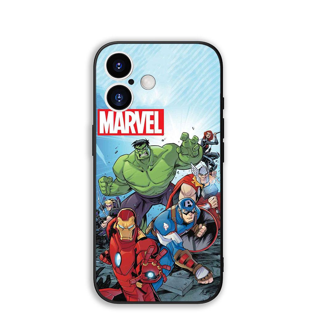

Cover for Xiaomi Redmi 15 15C 14C 8A A4 A5 Note 8 7 14 Pro + 8T 14S Protective Phone Case IronMan Marvel Iron Man Redmi A4