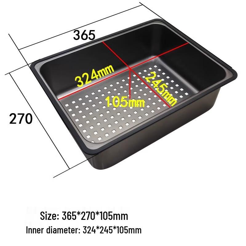 Jingyuheng Stainless Steel Sink Drainer Basket