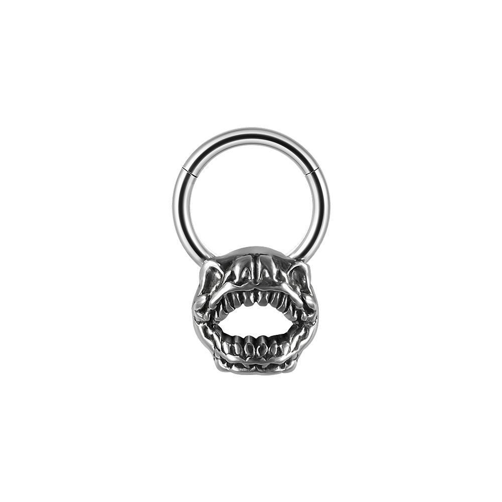 1PC Stainless Steel Butterfly&Bat&Snake Nose Septum Ring 16G Earrings Hoop Ear Cartilage Tragus Body Piercing Jewelry