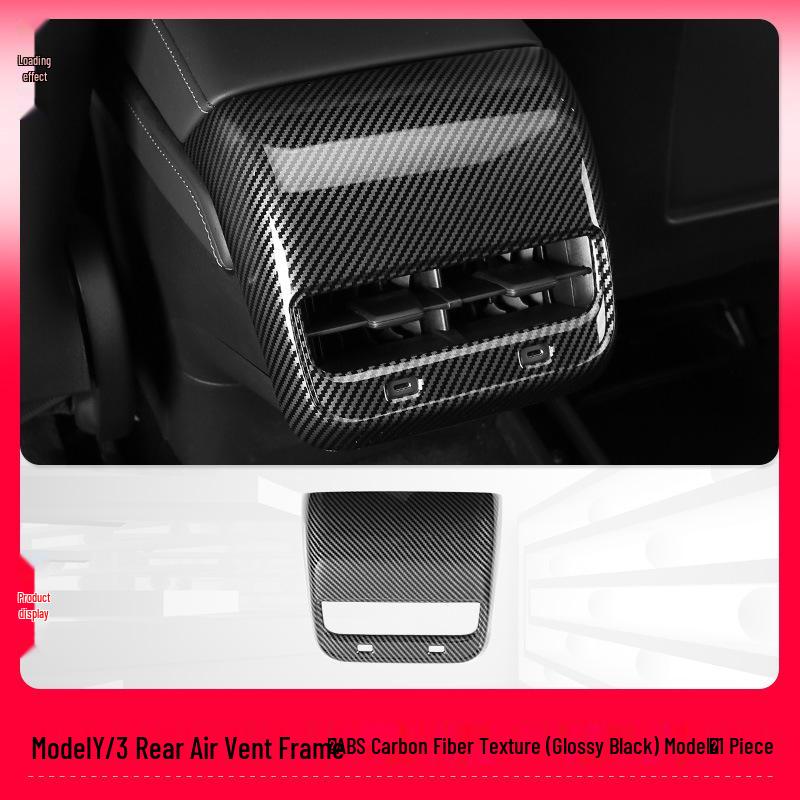 Tesla Model 3/Y Console Armrest & Rear Cover Mod Kit